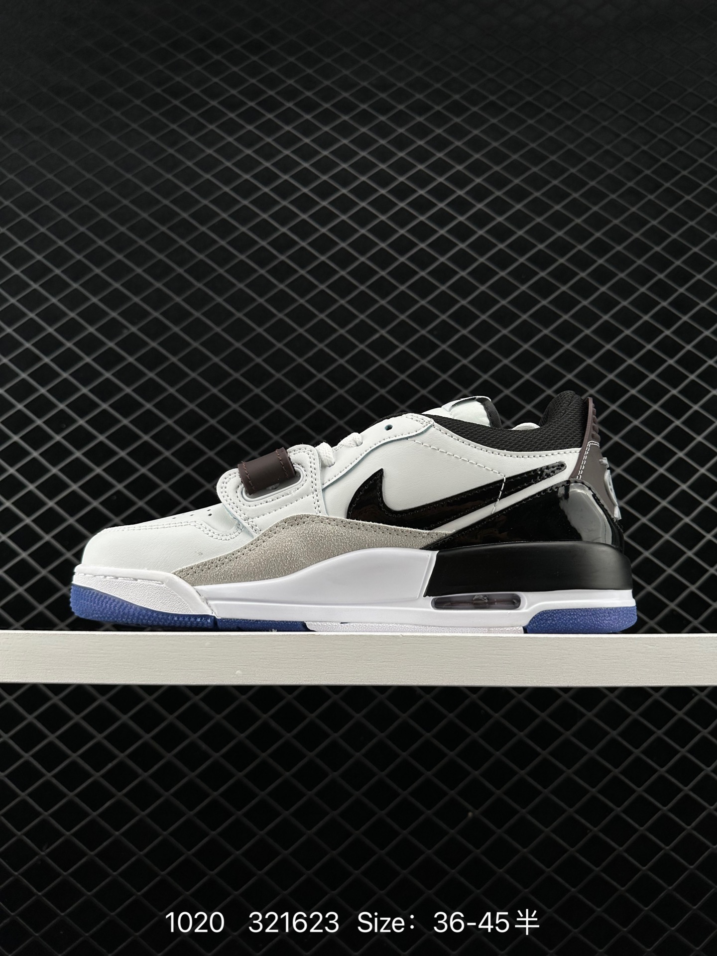 Nike Air Jordan Legacy 312 Low”White/Pine Green“